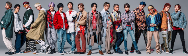 THE RAMPAGE from EXILE TRIBE