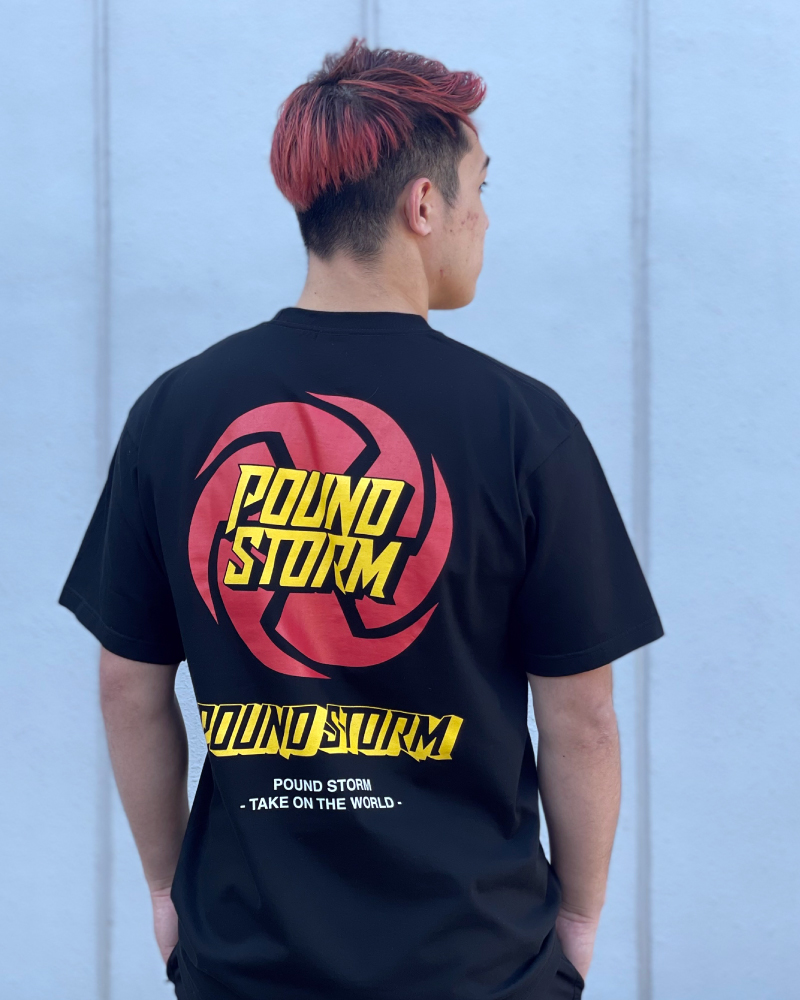 POUNDSTORM Ｔシャツ 裏