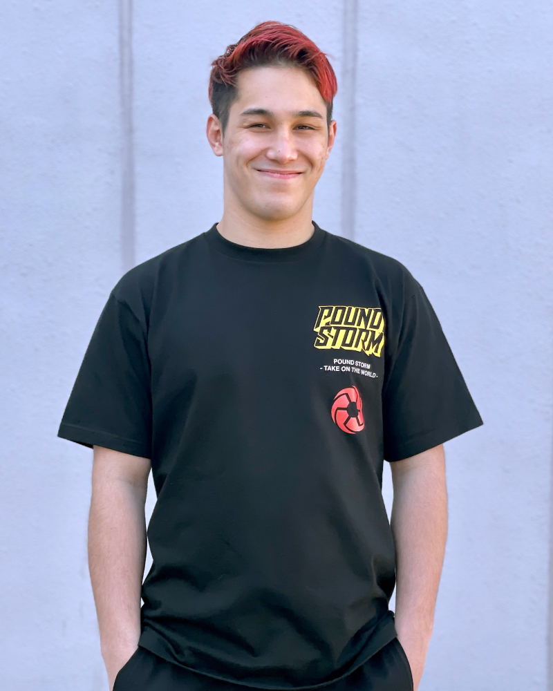 POUNDSTORM Ｔシャツ 表