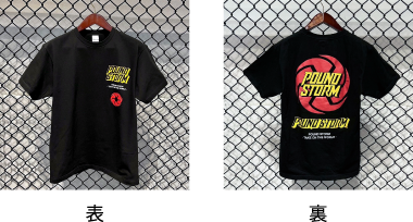 POUNDSTORM Ｔシャツ 表